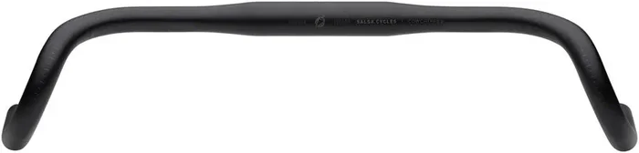 Salsa Cowchipper Drop Handlebar – Aluminum 31.8mm 52cm Black
