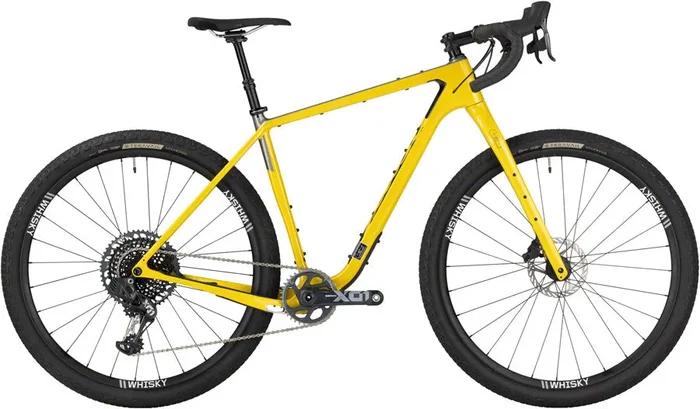 Salsa Cutthroat C X01 Eagle AXS Bike – 29″ Carbon Yellow 58cm