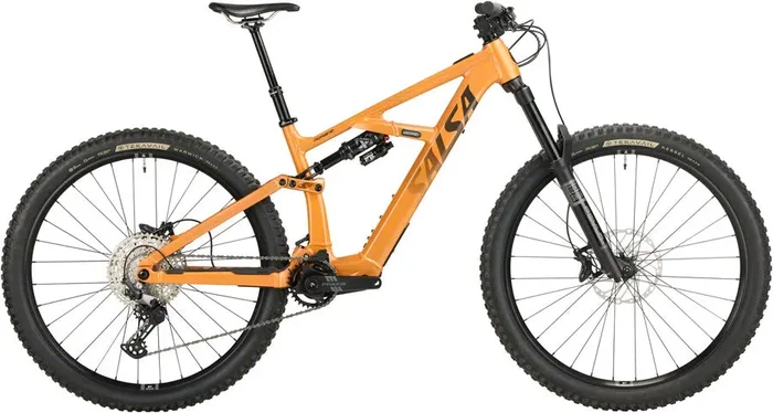 Salsa Moraine Deore 12 Ebike – 29″ Aluminum Terracotta Orange Large