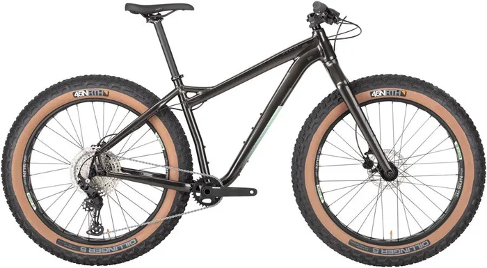 Salsa Mukluk Advent X Fat Tire Bike – 26″ Aluminum Black Large