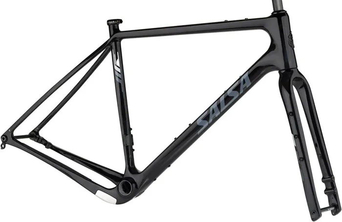 Salsa Warbird C Frameset – 700c Carbon Black 56cm