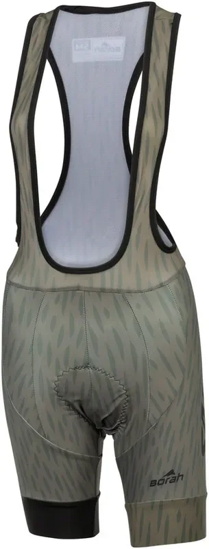 Salsa Womens Hinterland Bib Short – Large Olive Green
