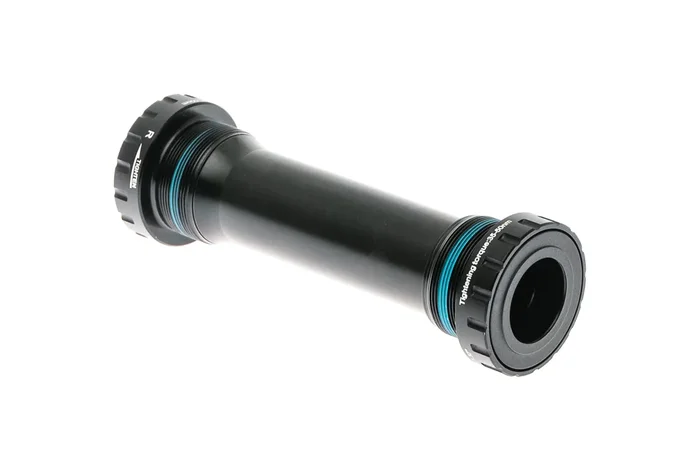 SAMOX Fat Bike Bottom Bracket 100mm x 24mm Spindle English Thread Black