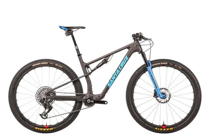 Santa Cruz Blur CC XX AXS RSV Mountain Bike – 2023, Large