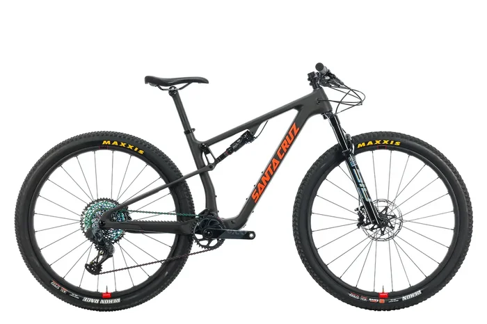 Santa Cruz Blur XX1 AXS RSV Carbon CC Mountain Bike – 2022, Medium