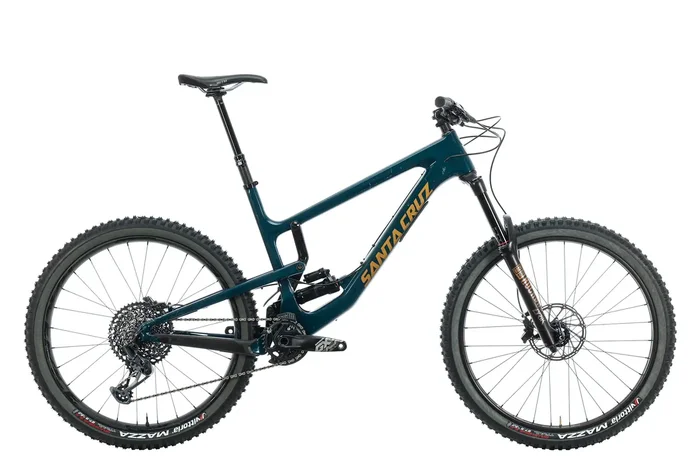 Santa Cruz Nomad Carbon C S Mountain Bike – 2018, X-Large