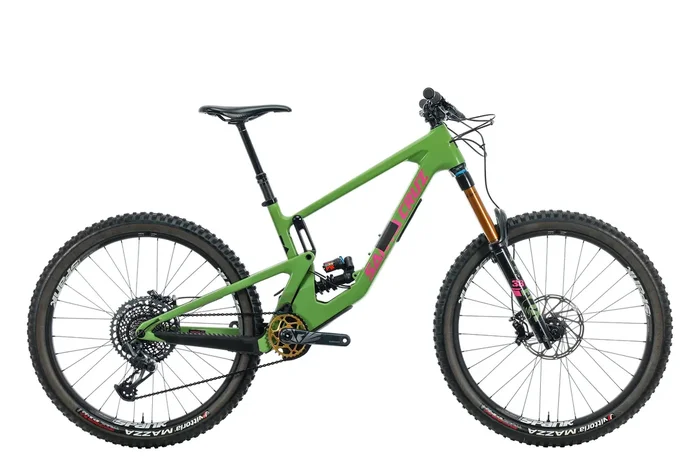 Santa Cruz Nomad X01 Coil Carbon CC Mountain Bike – 2022, Medium