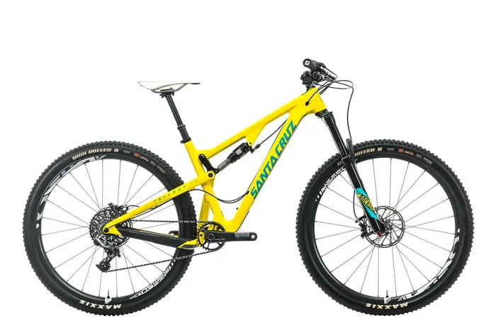 Santa Cruz Tallboy CC Mountain Bike – 2017, Medium