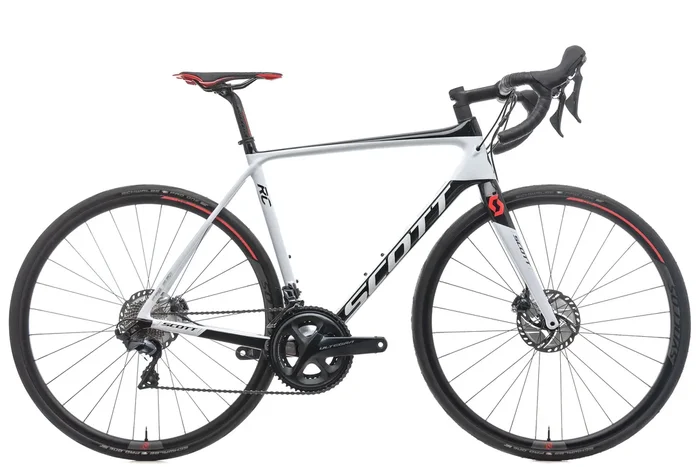 Scott Addict RC 20 Disc Road Bike – 2018, Large