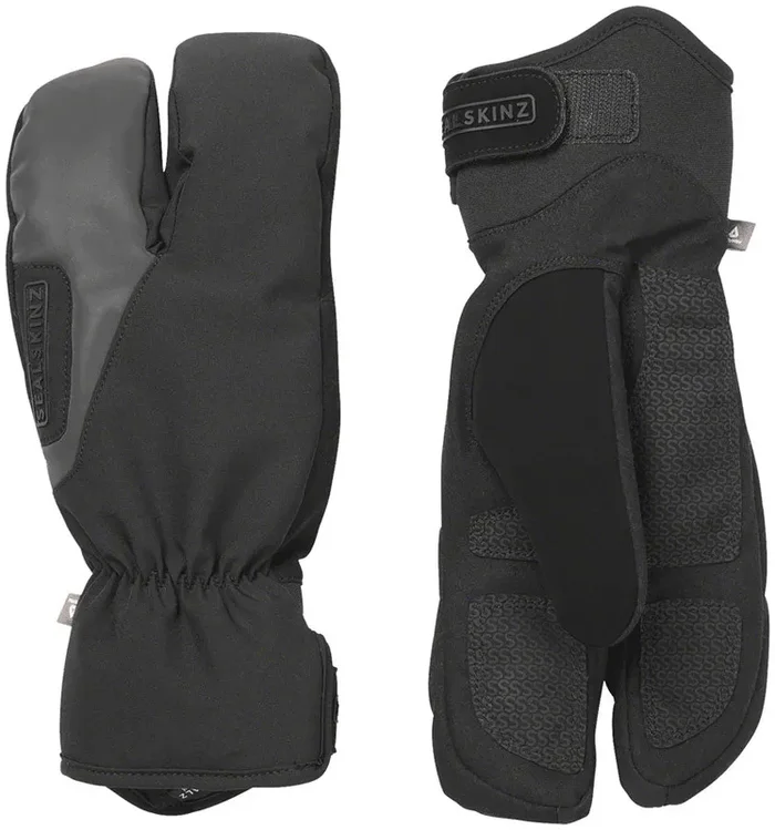 SealSkinz Barwick Gloves – Black Medium