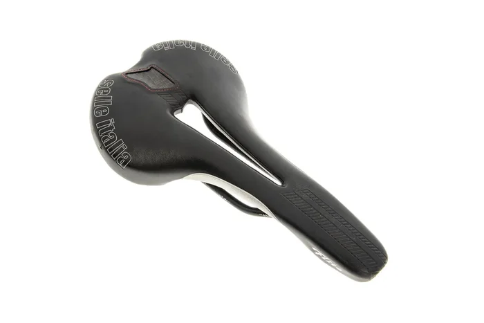 Selle Italia Flite Saddle 145mm Manganese Rails Black/Silver