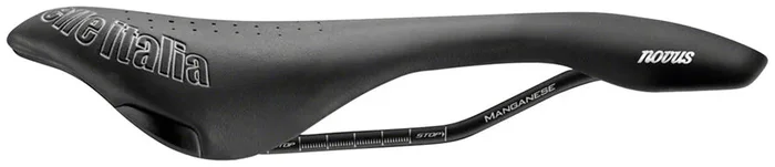 Selle Italia Novus Endurance TM Superflow Saddle – Manganese Black S3