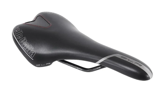 Selle Italia SLR TM Bike Saddle 131mm 7x 7mm Manganese Mountain Road Grvl Carbon