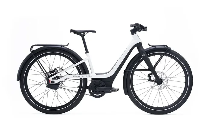 Serial 1 RUSH/CTY STEP-THRU Commuter E-Bike – 2021, Large