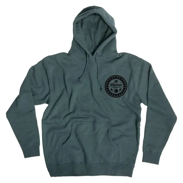 Shadow Everlasting Pullover Hoodie – Alpine Green