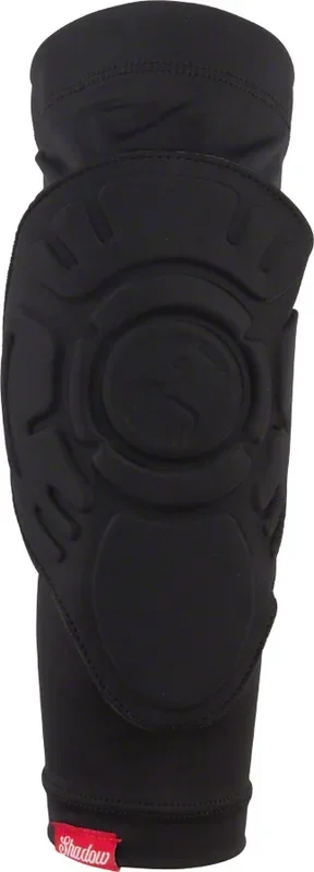 Shadow Invisa-Lite Elbow Pads: Black XL
