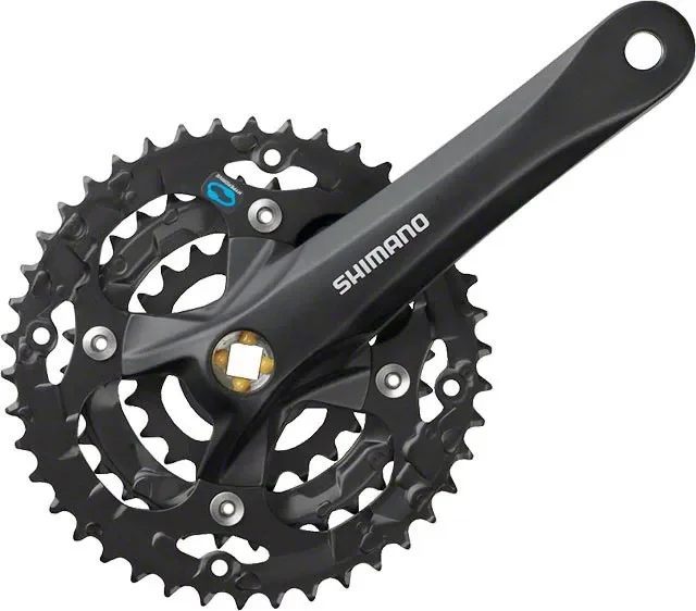 Shimano Alivio Crankset