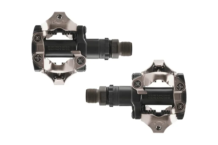 Shimano PD-M520L SPD Clipless MTB Pedals Black