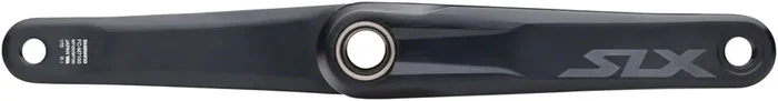Shimano SLX FC-M7120-1 Crankset – 175mm 12-Speed Direct Mount Hollowtech II Spindle Interface BLK