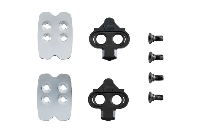 Shimano SM-SH51 SPD Cleat Set with Cleat Nut