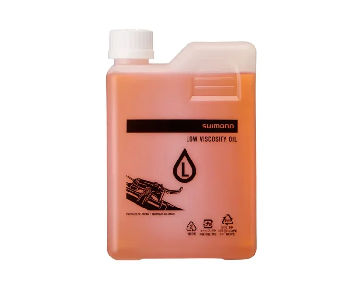 Shimano XTR m9200 XT M8200 Disc Brake Fluid SM-LVOIL 500ml Low Viscosity Mineral Oil