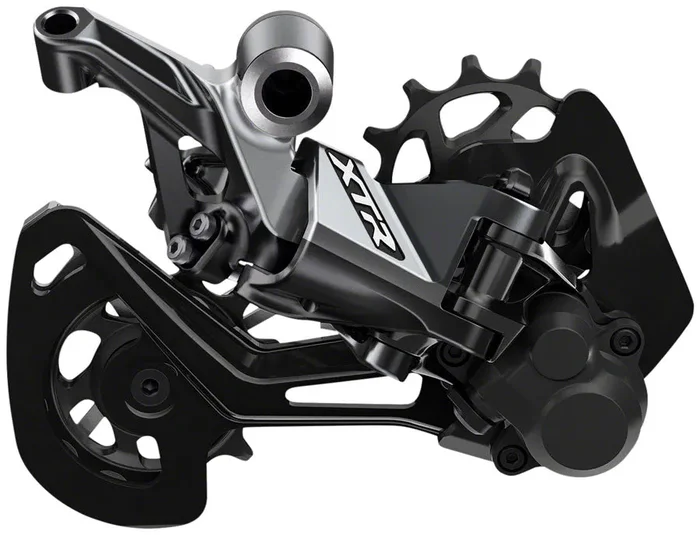 Shimano XTR RD-M9100-GS Rear Derailleur – 12 Speed Medium Cage Gray With Clutch