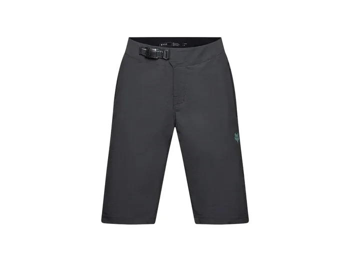 Short Fox Racing 25 Ranger/Liner Women 10 Black