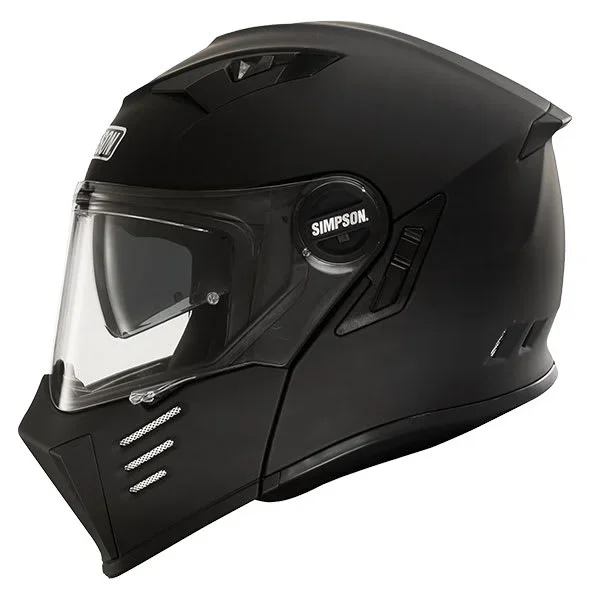Simpson Darksome 22.06 Solid – Matt Black