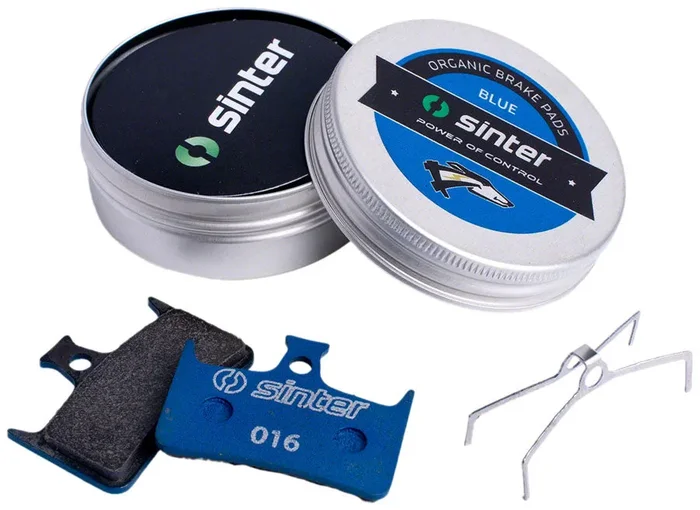Sinter Blue s530 Compound Organic Disc Brake Pads – Hope Sinter Type 016 One Pair