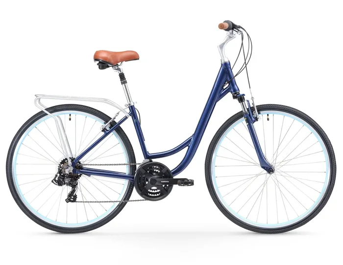 sixthreezero Body Ease Women’s 21-Speed Comfort Bike