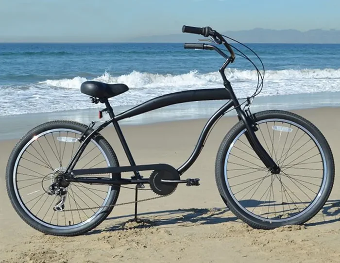 sixthreezero In The Barrel 7 Speed – Men’s 26″ Beach Cruiser Bike