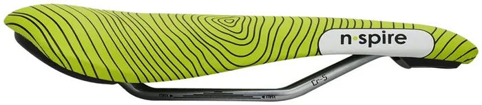 Smanie N.Spire Saddle – Chromoly Microfiber Green 136
