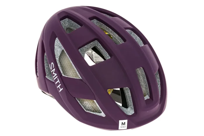 Smith Route MIPS Bike Helmet Medium 55-59cm Matte Black Cherry