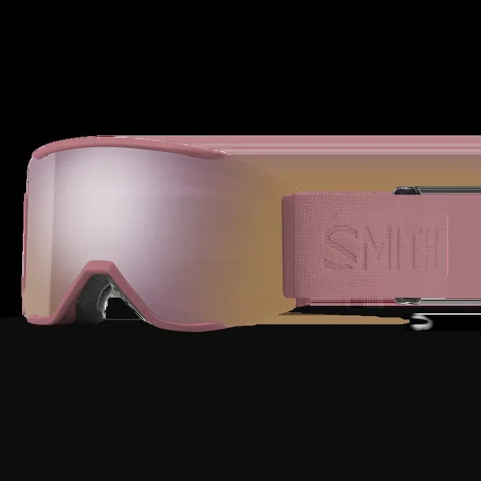 Smith Squad MAG Goggle- Chalk Rose w/ ChromaPop Everyday Rose Gold Mirror