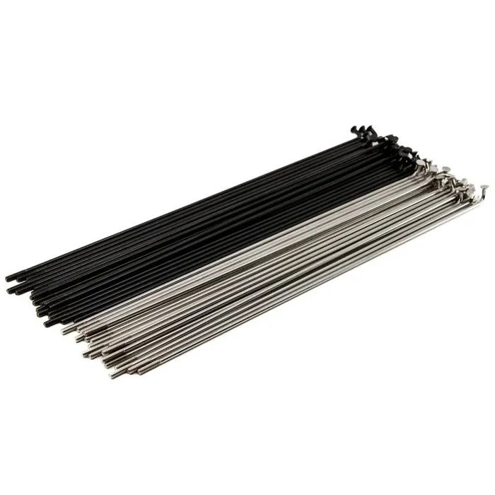 Source Spokes (Pattern 50 50) – Black/Silver