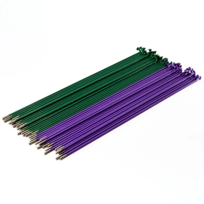 Source Spokes (Pattern 50 50) – Green/Purple