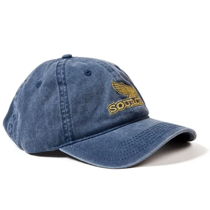 Source Wing 6-panel Cap – Navy