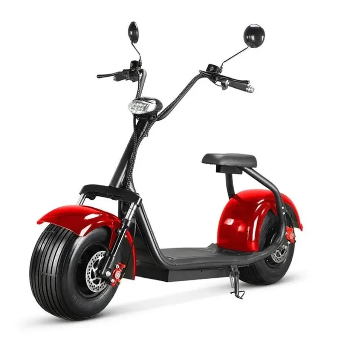 SoverSky |SL01 2000W Fat Tire Off-Road Citycoco E-Scooter