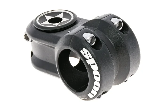 Spank Spoon 2.0 Alloy Stem 31.8mm Clamp 40mm 0 Degree Rise Black