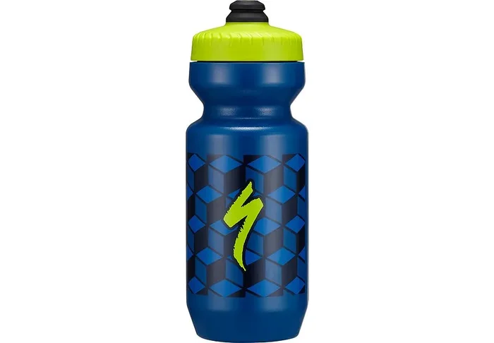Specialized 22 oz purist mflo 2.0 bottle hyper cubes tide 22 oz