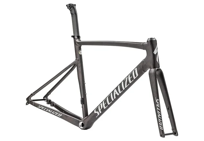 Specialized allez sprint frmset satin metallic dark navy + rusted red granite/gloss silver dust 58