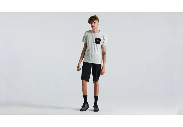 Specialized pocket tee ss men dove grey m