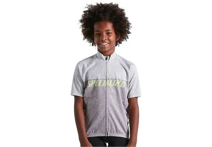 Specialized rbx comp logo jersey ss yth silver l