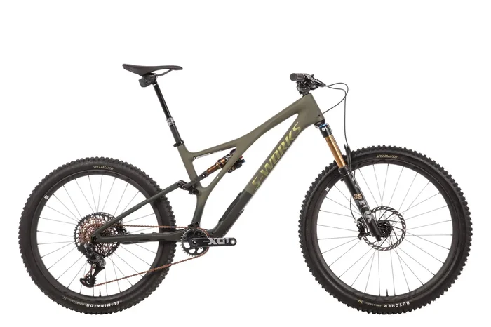 Specialized S-Works Stumpjumper LTD Mountain Bike – 2022, S5