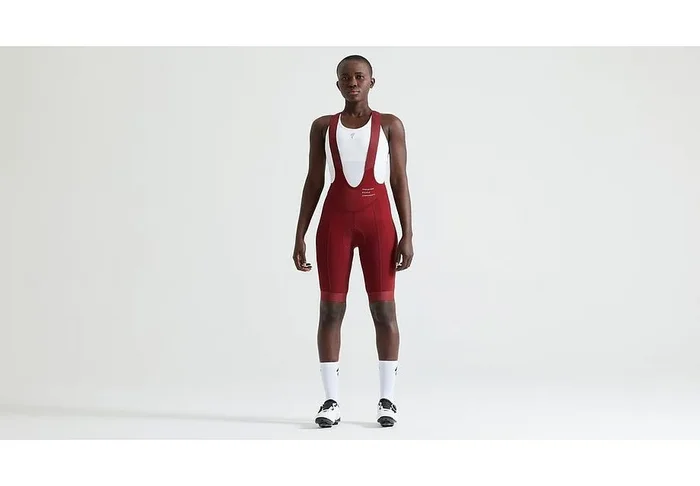 Specialized sbc foundation bib short wmn garnet red xl
