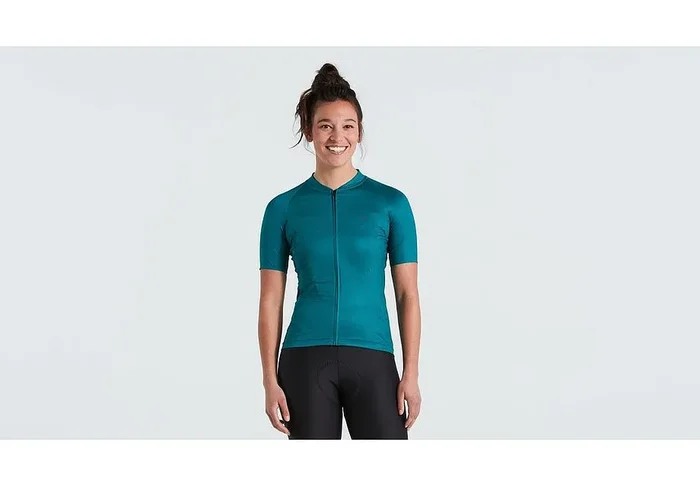 Specialized sl air solid jersey ss wmn tropical teal m