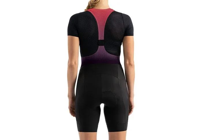 Specialized sl bib short wmn sagan decon red black xl