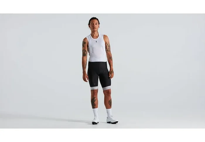 Specialized sl blur bib short men silver xl