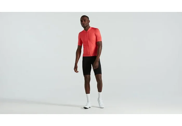 Specialized sl solid jersey ss men vivid coral l