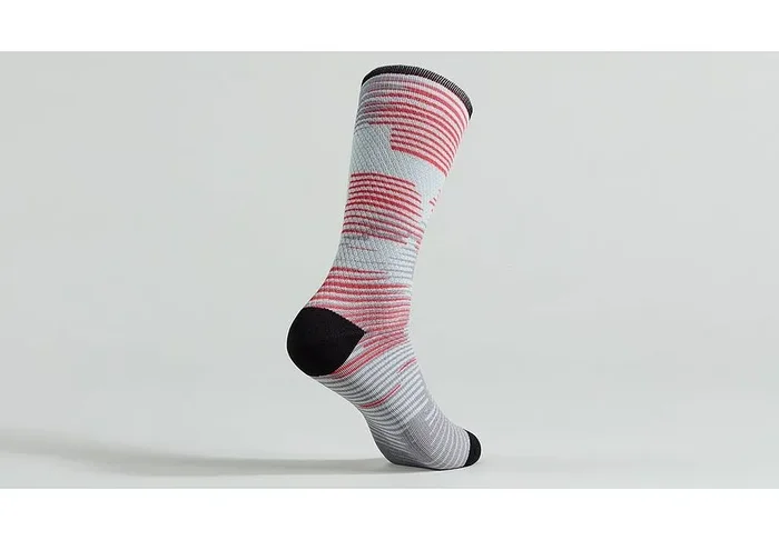 Specialized soft air tall sock spruce blur l